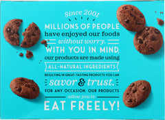 ENJOY LIFE: Crunchy Minis Double Chocolate, 6 oz