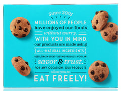 ENJOY LIFE: Chocolate Chip Soft Baked Mini Cookies, 6 oz