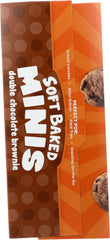ENJOY LIFE: Soft Baked Minis Double Chocolate Brownie, 6 oz