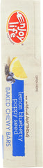 ENJOY LIFE: Bar Snack Lemon Blueberry Poppy Seed, 5.75 oz