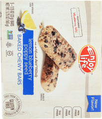 ENJOY LIFE: Bar Snack Lemon Blueberry Poppy Seed, 5.75 oz
