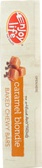 ENJOY LIFE: Bar Snack Gluten Free Caramel Blondie  , 5.75 oz