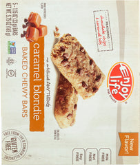 ENJOY LIFE: Bar Snack Gluten Free Caramel Blondie  , 5.75 oz