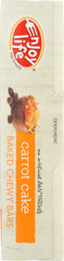 ENJOY LIFE:  Bar Snack Gluten Free Carrot Cake, 5.75 oz