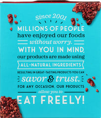 ENJOY LIFE: Bar Grain and Seed Cranberry Orange, 5 oz