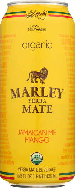 MARLEY YERBA MATE: Yerba Mate Mango 16 oz