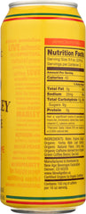 MARLEY YERBA MATE: Yerba Mate Mango 16 oz