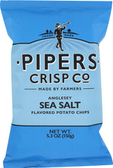 PIPERS CRISP CO: Chip Potato Sea Salt, 5.3 oz