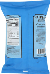 PIPERS CRISP CO: Chip Potato Sea Salt, 5.3 oz
