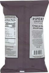 PIPERS CRISP CO: Chip Potato Black Pepper Sea Salt, 5.3 oz