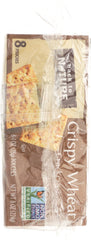 BACK TO NATURE: Grab & Go Crispy Wheat Crackers 8-1oz, 8 oz