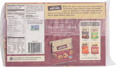 BACK TO NATURE: Grab & Go Mini Chocolate Chunk Cookies 6-1.25oz, 7.5 oz