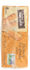 BACK TO NATURE: Grab & Go Mini Honey Graham Sticks Cookie 8-1oz, 8 oz