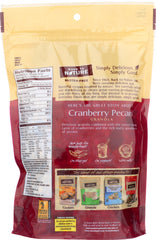 BACK TO NATURE: Cranberry Pecan Granola, 11 Oz