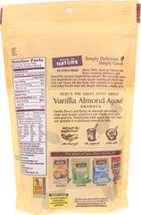 BACK TO NATURE: Gluten-Free Vanilla Almond Agave Granola, 11 oz