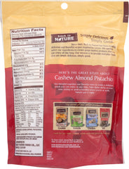 BACK TO NATURE: Cashew Almond Pistachio Mix, 9 oz