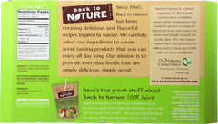 BACK TO NATURE: Apple Juice All Natural 8 Pack, 48 oz