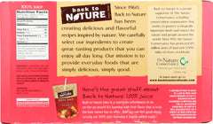 BACK TO NATURE: Fruit Punch Juice All Natural 8 Pack, 48 oz