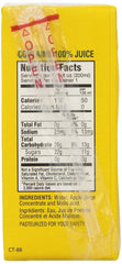 GEFEN: Apple Juice from Concentrate 4 Pack, 27 fl oz