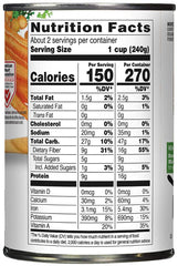 HEALTH VALLEY: No Salt Organic Lentil soup, 15 oz