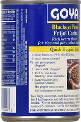 GOYA: Pea Black Eye, 15.5 oz