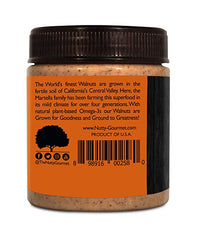 THE NUTTY GOURMET: Nut Butter Maple Cinnamon, 10 oz