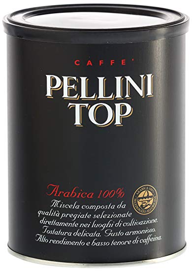 PELLINI: Coffee Arabica Ground, 8.8 oz