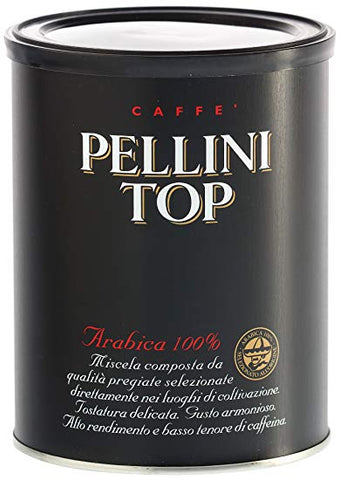 PELLINI: Coffee Arabica Ground, 8.8 oz