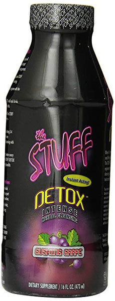 THE STUFF: Detox Liquid Grape, 16 oz