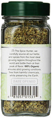 SPICE HUNTER: Marjoram Crushed Organic, .3 oz