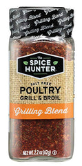 SPICE HUNTER: Grill & Broil Poultry, 2.2 oz