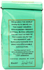 JEREMIAHS PICK COFFEE: Coffee Ground Chocatal Organic, 10 oz