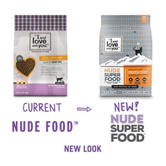 I&LOVE&YOU: Nude Food Poultry a Plenty Cat Food, 5 lb