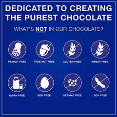 PASCHA: Chocolate Baking Chip Dark Bulk, 10 lb
