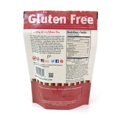 123 GLUTEN FREE: Gourmet Brownie Chips Rainbow, 4 oz