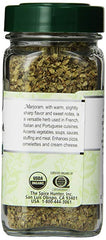 SPICE HUNTER: Marjoram Crushed Organic, .3 oz