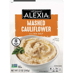 ALEXIA: Mashed Cauliflower with Sea Salt, 12 oz