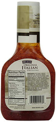 DELALLO: Dressing Italian House, 16 oz