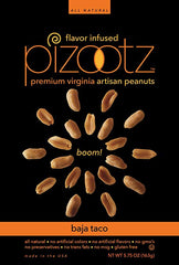 PIZOOTZ FLAVOR INFUSED: Peanut Baja Taco Infused 5.75 oz