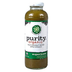 PURITY ORGANIC: Kale Coconut Apple Spinach Juice, 14 oz