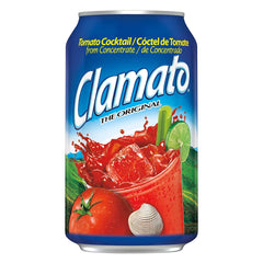 CLAMATO: Juice Tomato Cocktail 6 pk, 33 fo