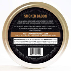 CARAVEL GOURMET: Smoked Bacon Exotic Cocktail Salt, 5 oz