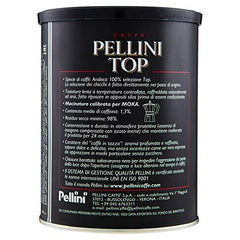 PELLINI: Coffee Arabic Organic, 8.8 oz