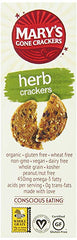 MARYS GONE CRACKERS: Cracker TH Garlic Rosemary Gluten Free, 5 oz