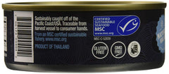 NATURAL VALUE: Albacore Tuna in Water Unsalted, 5 oz