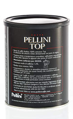 PELLINI: Coffee Arabica Ground, 8.8 oz