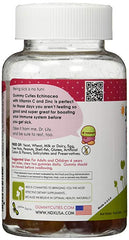GUMMY CUTIES: Echinacea Vitamin C Zinc Kids, 60 ea
