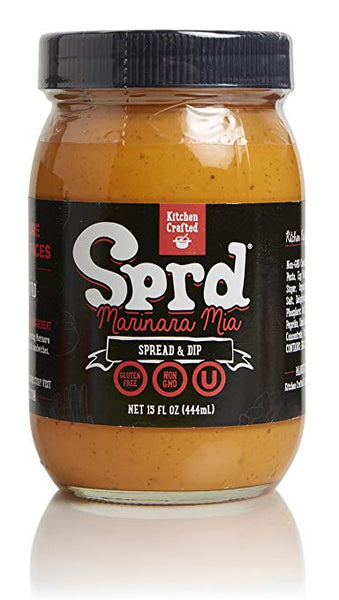 KITCHEN CRAFTED: Spread Marinara Mia, 15 oz