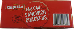 GEDILLA: Hot Chili Sandwich Crackers, 11.5 oz