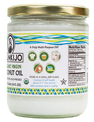MUNKIJO: Oil Coconut Virgin Organic, 14 oz